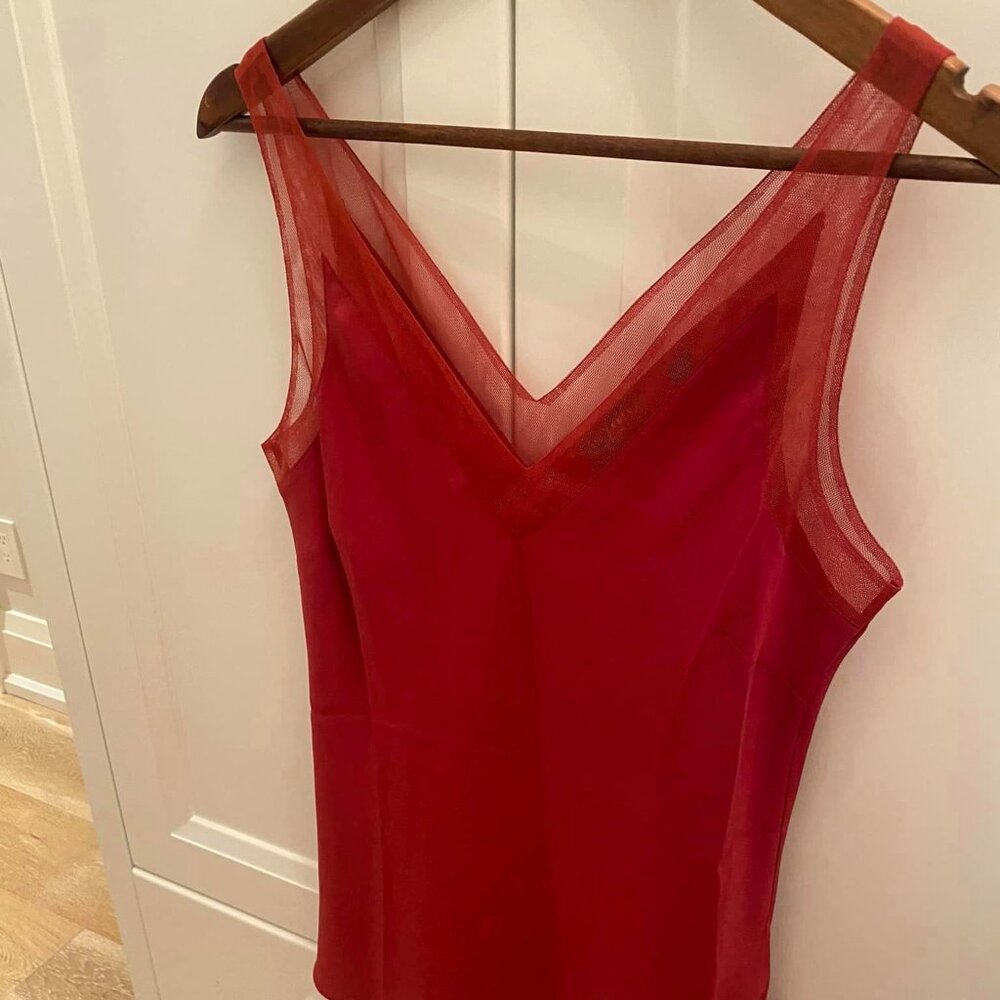 TED BAKER RED CAMISOLE